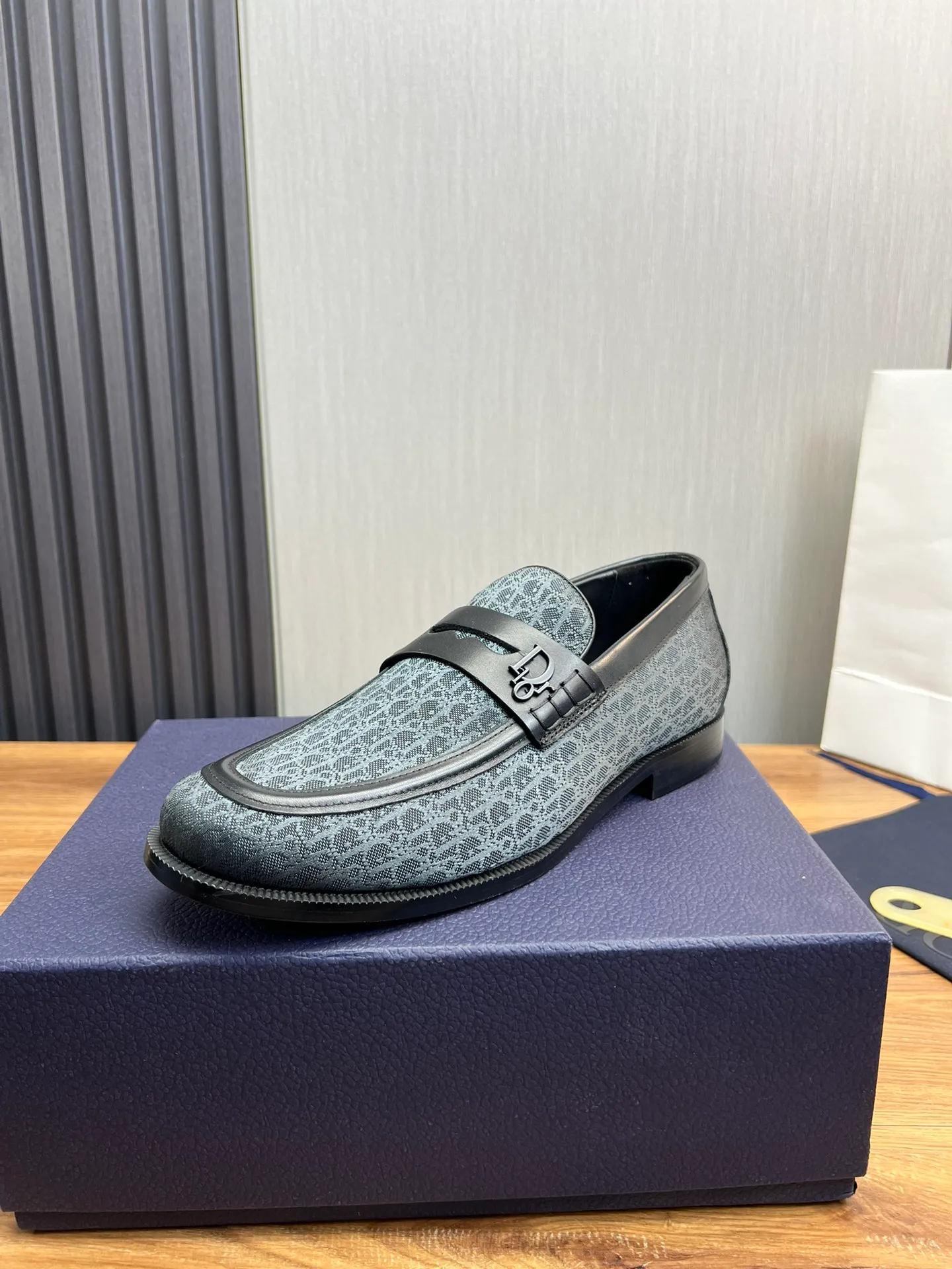Men's men's shoes💰520💰 Dior men's business casual leather shoes👞all made of imported original brand leather, just to create a more comfortable wearing experience, upper: original cowhide➕imported sheepskin lining, original non-slip and wear-resistant rubber outsole✔️36-45 (38.45 non-returnable)